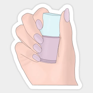 Precious Nail Polish Sticker